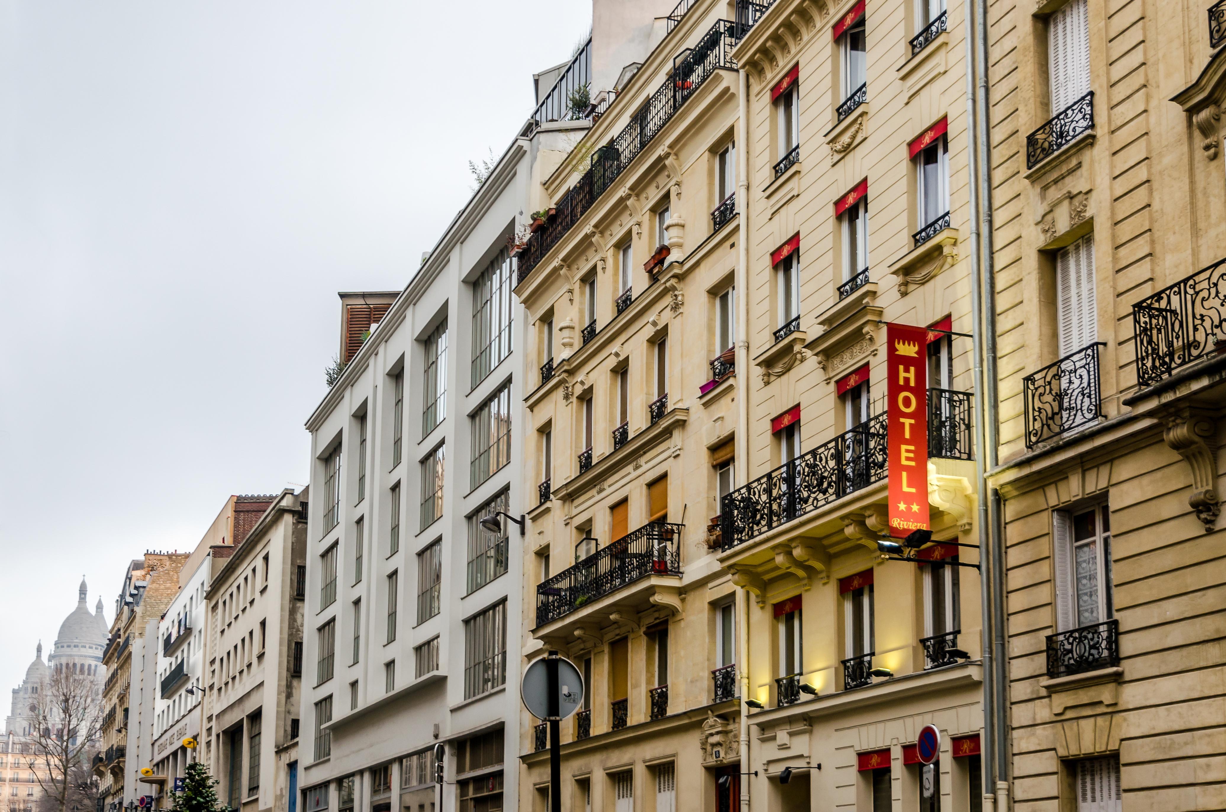 Hotel Riviera Renovated Paris Eksteriør bilde