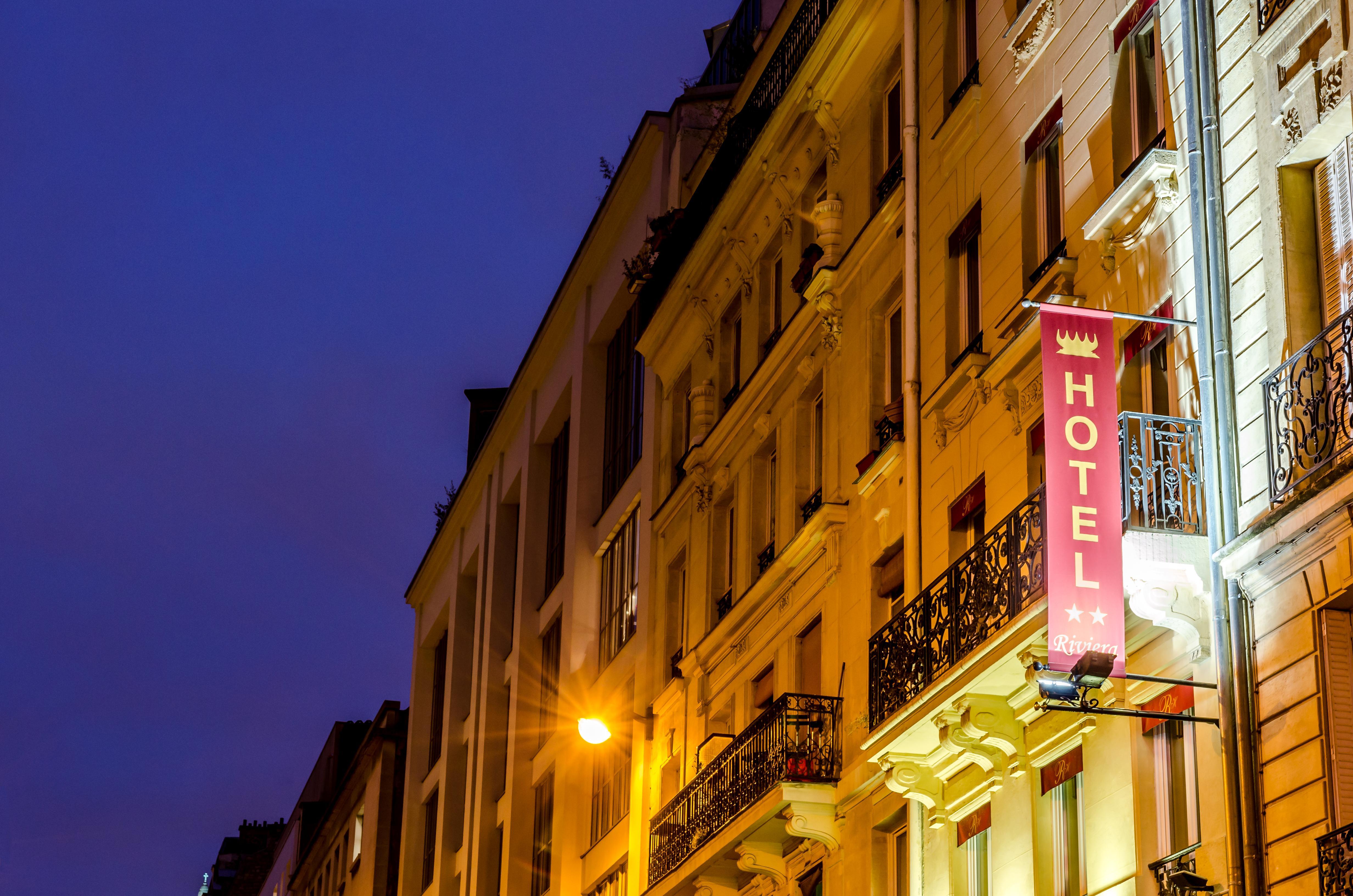 Hotel Riviera Renovated Paris Eksteriør bilde