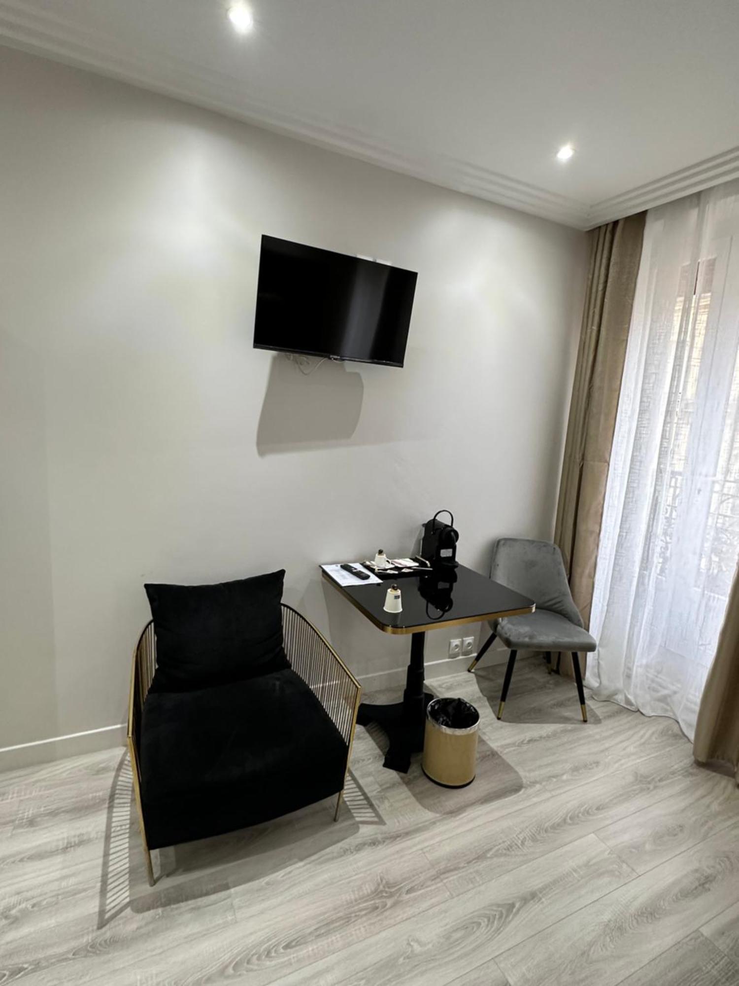 Hotel Riviera Renovated Paris Eksteriør bilde