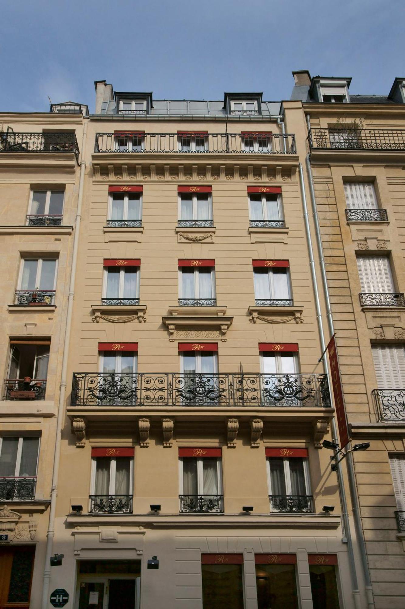 Hotel Riviera Renovated Paris Eksteriør bilde