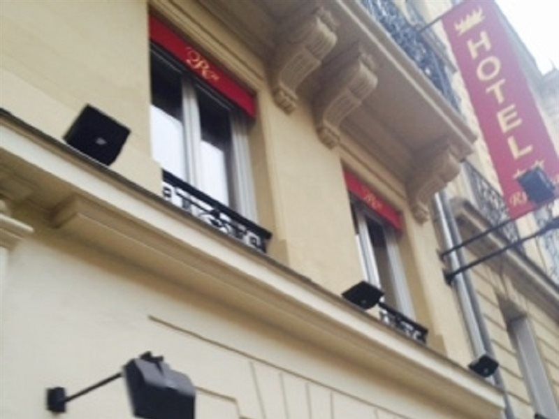 Hotel Riviera Renovated Paris Eksteriør bilde
