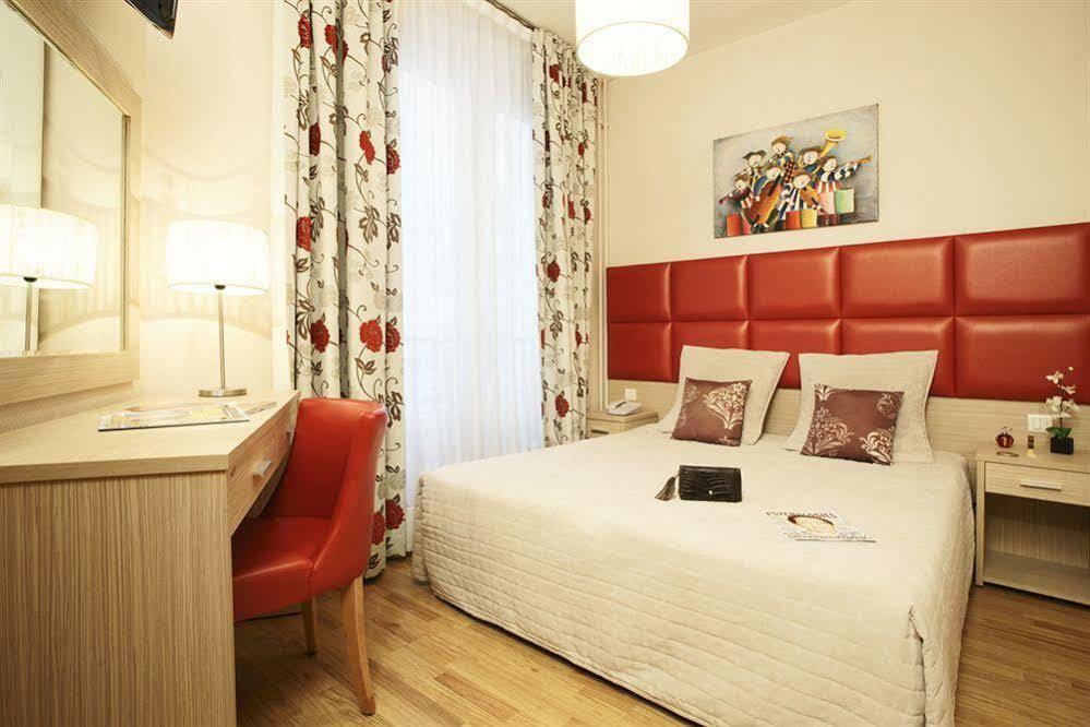 Hotel Riviera Renovated Paris Eksteriør bilde